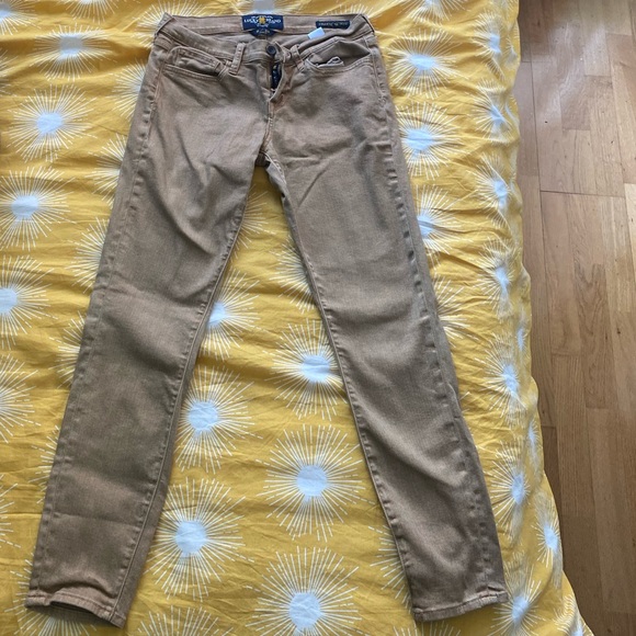 Lucky Brand - Charlie Skinny - 8 / 29 Ankle - Picture 2 of 3